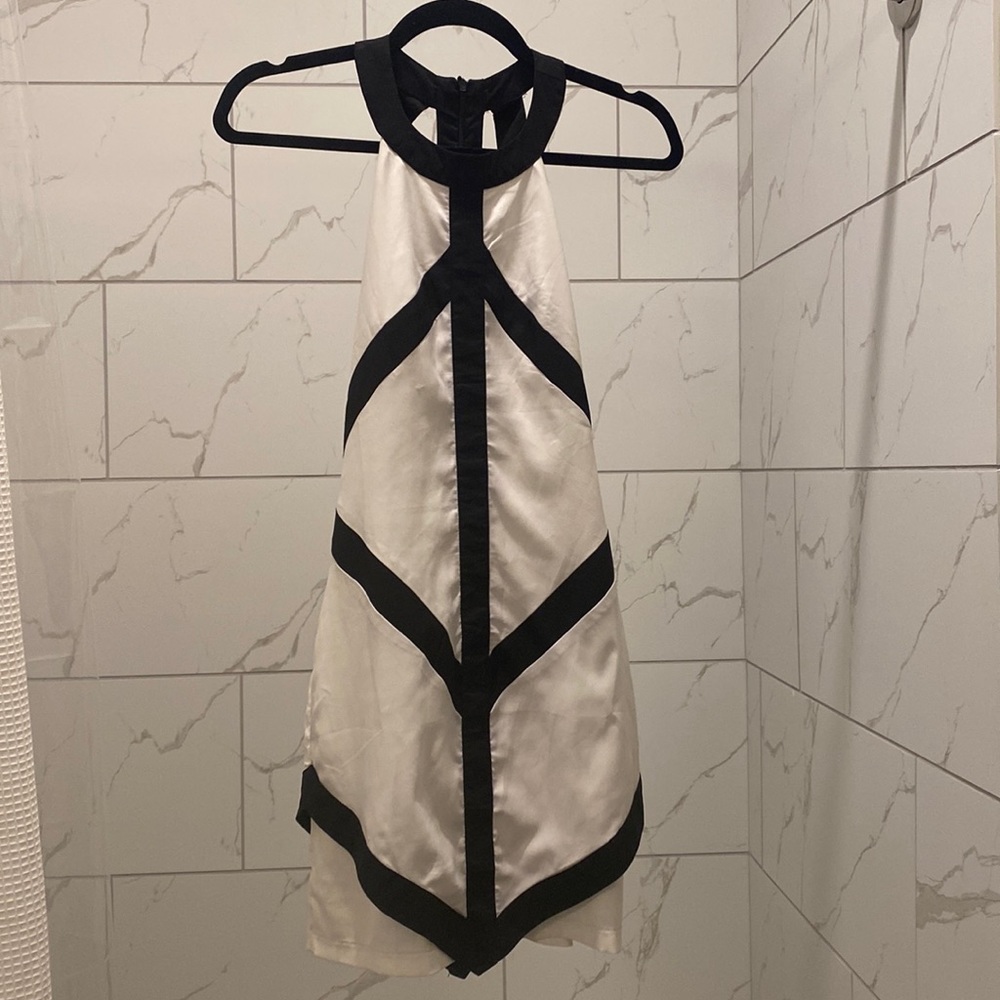 Black & White Mini Dress. Size: Small. Australian brand.